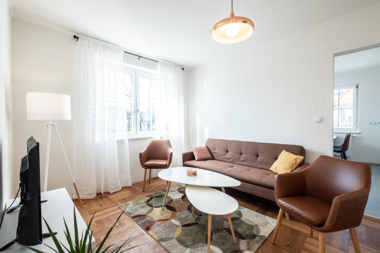 Oma'S Apartment In Haus Grete Бад Вальтерсдорф Экстерьер фото